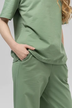 Костюм брючный РП0135-ХЛ4 светло-оливковый Romgil