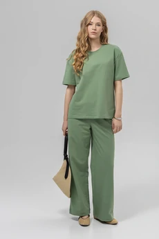 Костюм брючный РП0135-ХЛ4 светло-оливковый Romgil