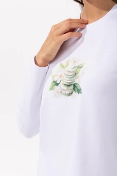 Джемпер РП0138-ХЛ2 белый Romgil