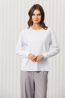 Джемпер РП0145-ХЛ2 белый Romgil