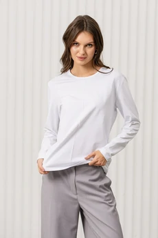 Джемпер РП0145-ХЛ2 белый Romgil