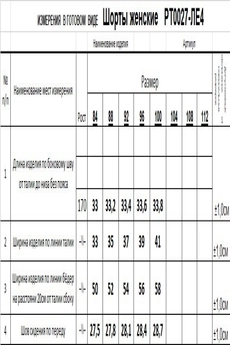 Шорты РТ0027-ЛЕ4 васильковый Romgil