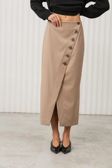 Юбка РТ0124-ВИ2 бежевый Romgil