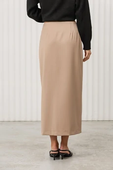 Юбка РТ0124-ВИ2 бежевый Romgil