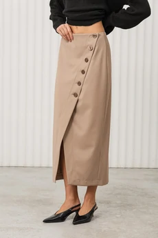 Юбка РТ0124-ВИ2 бежевый Romgil