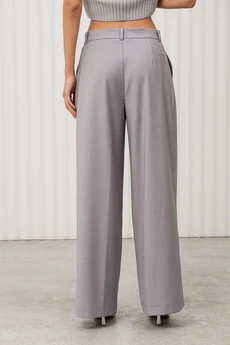 Брюки РТ0126-ВИ2 античное серебро Romgil