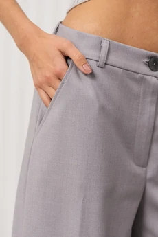 Брюки РТ0126-ВИ2 античное серебро Romgil