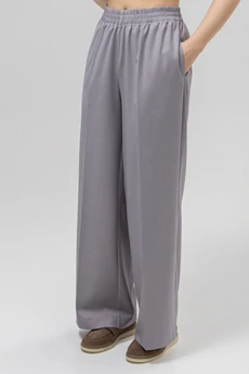 Брюки РТ0127-ВИ2 античное серебро Romgil