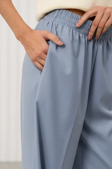 Брюки РТ0127-ВИ2 серо-голубой Romgil