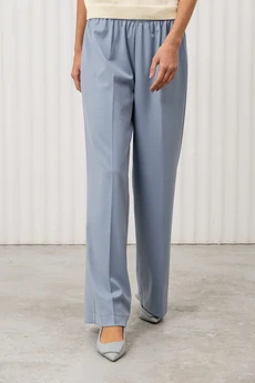 Брюки РТ0127-ВИ2 серо-голубой Romgil