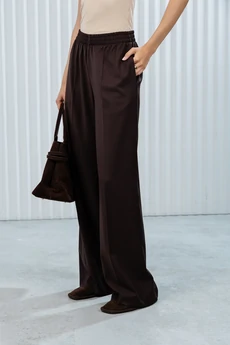 Брюки РТ0127-ВИ2 шоколадный Romgil