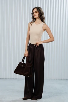 Брюки РТ0127-ВИ2 шоколадный Romgil