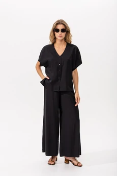 Блузка РТ0133-ВИ4 черный Romgil