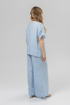 Брюки РТ0134-ВИ4 голубой Romgil