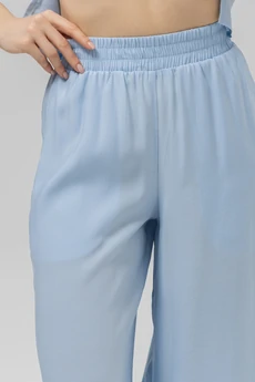 Брюки РТ0134-ВИ4 голубой Romgil