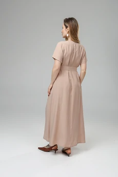 Платье РТ0144-ВИ4 светло-бежевый Romgil