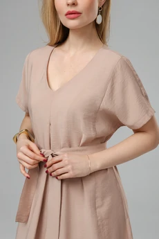 Платье РТ0144-ВИ4 светло-бежевый Romgil