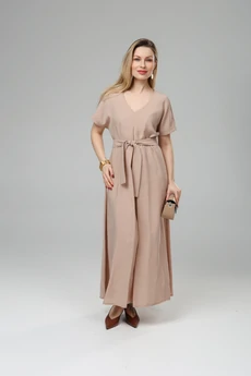 Платье РТ0144-ВИ4 светло-бежевый Romgil