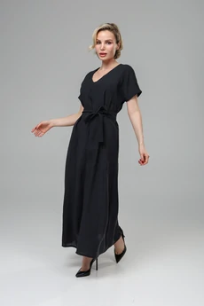 Платье РТ0144-ВИ4 черный Romgil