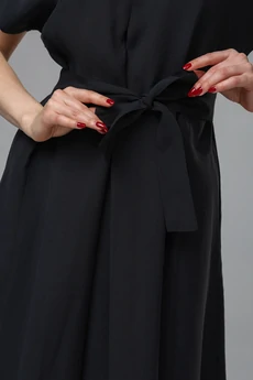 Платье РТ0144-ВИ4 черный Romgil