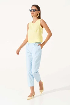 Блузка РТ0147-ЛЕ4 светло-желтый Romgil