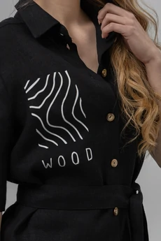 Блузка РТ0150-ЛЕ4 черный Romgil