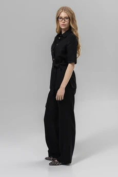 Брюки РТ0151-ЛЕ4 черный Romgil