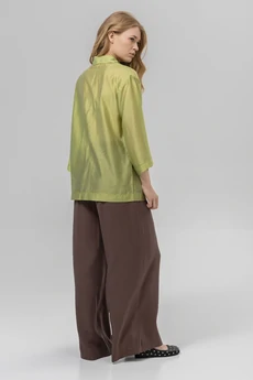 Блузка РТ0159-ВИ4 зеленое яблоко Romgil