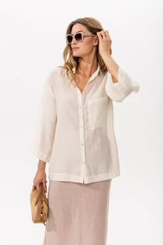Блузка РТ0159-ВИ4 молочный Romgil