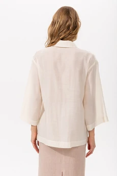 Блузка РТ0159-ВИ4 молочный Romgil