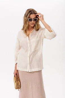 Блузка РТ0159-ВИ4 молочный Romgil