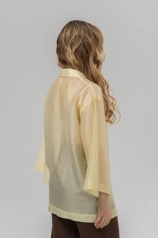 Блузка РТ0159-ВИ4 сливочный Romgil