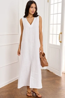 Платье РТ0180-ЛВ4 белый Romgil