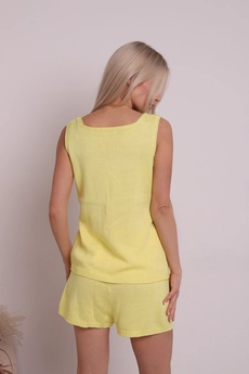 Костюм с шортами 3570 желтый Romgil