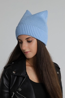 Шапка ТЗ181 голубой Romgil