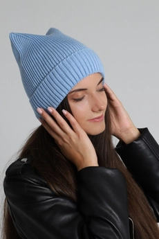 Шапка ТЗ181 голубой Romgil