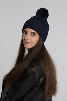 Шапка ТЗ237 синий Romgil