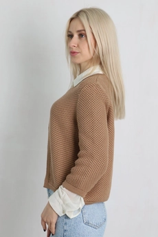 Кардиган 3242 бежевый Romgil