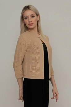 Кардиган 3242 кремовый Romgil