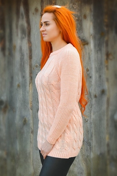 Туника 3298 персиковый Romgil