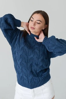 Джемпер ТЗ327 индиго Romgil