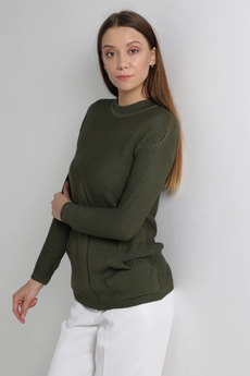 Джемпер 3338 оливковый Romgil