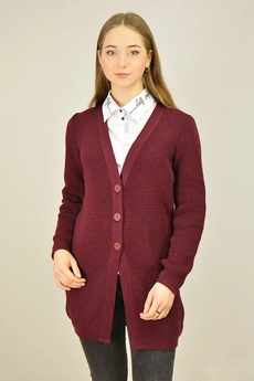 Кардиган 3354 бордо Romgil