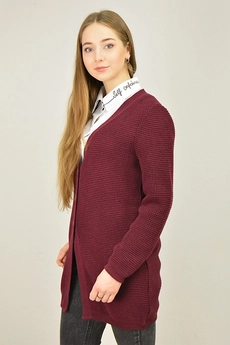 Кардиган 3354 бордо Romgil