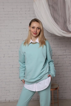 Спортивный костюм 3586 мятный Romgil