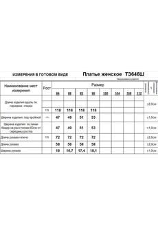 Платье ТЗ646Ш полынь Romgil