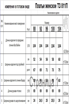 Платье ТЗ811П морская волна Romgil