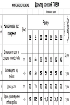 Джемпер ТЗ821Х голубой Romgil