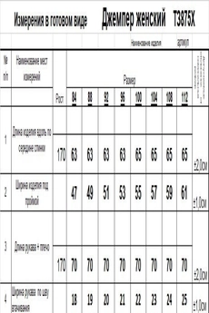 Джемпер ТЗ875Х бледно-голубой Romgil