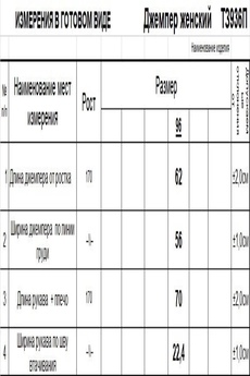 Джемпер ТЗ936П голубой +серо-голубой + белый Romgil